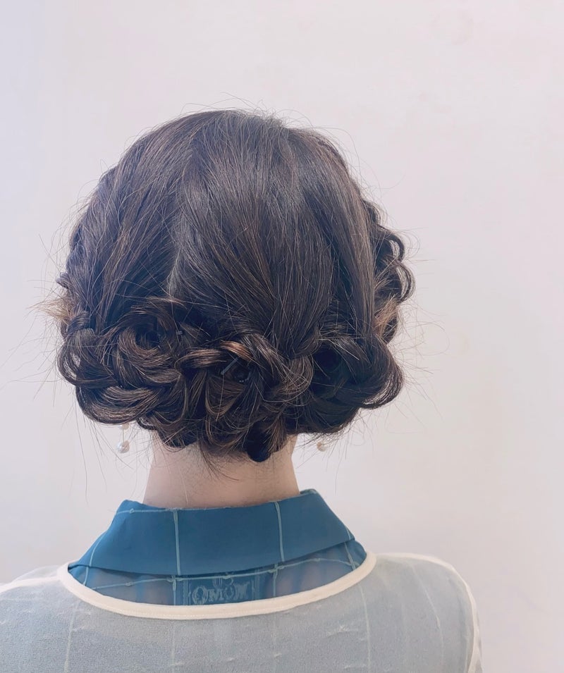 フルールヘアセット