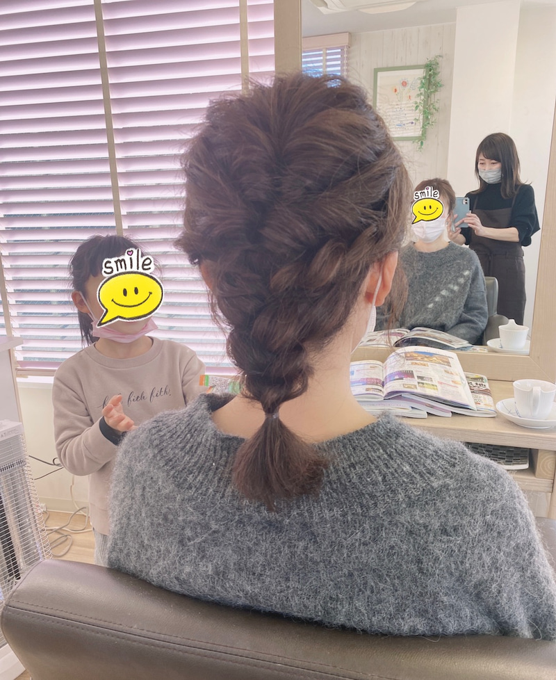 ヘアアレンジ