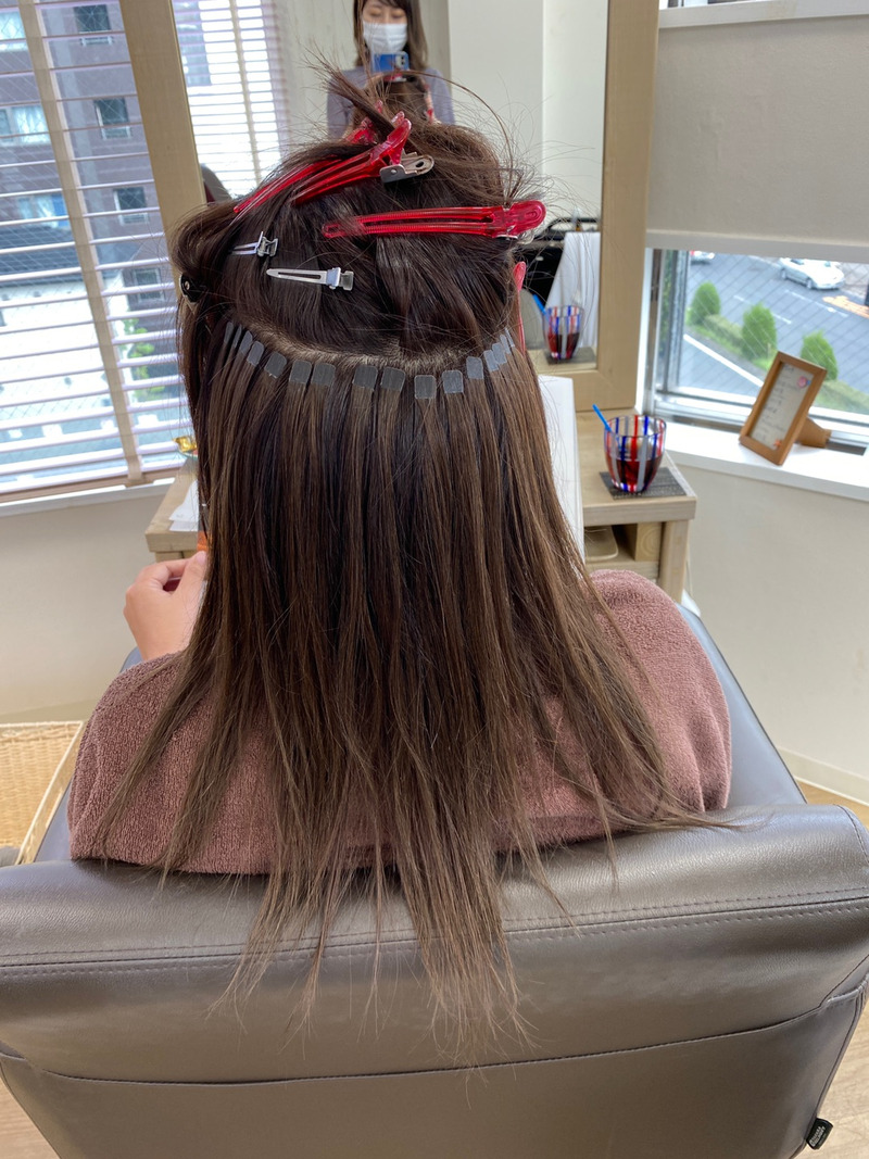 シールエクステ