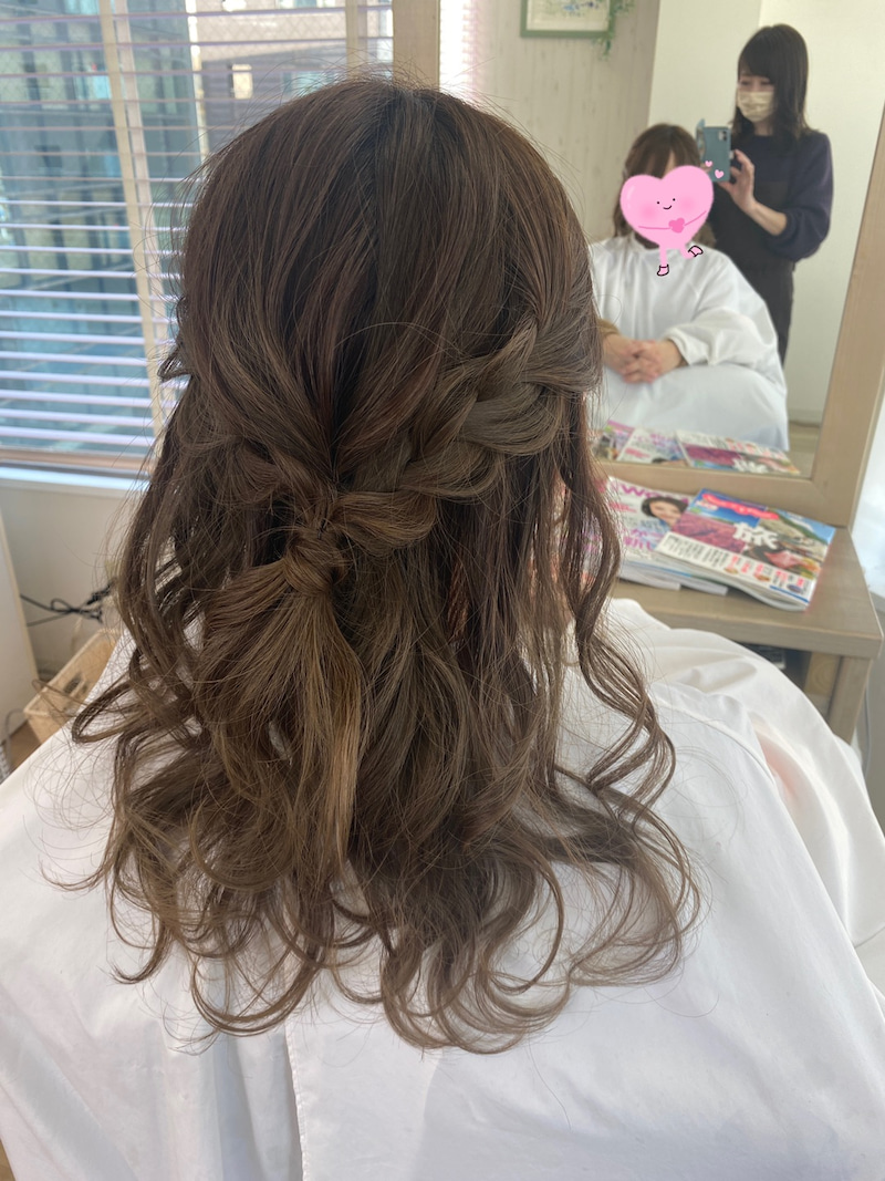 ヘアアレンジ