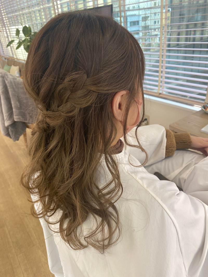 ヘアアレンジ